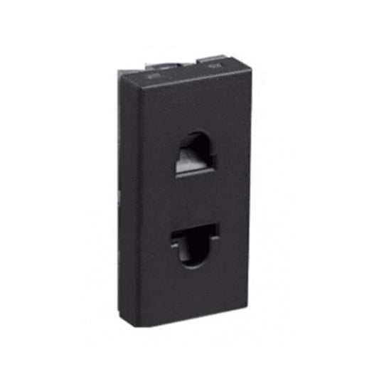 Havells 10A Mega Bell Push indicator Switch Coral Ebony