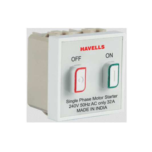 Havells 32A Motor Starter Coral