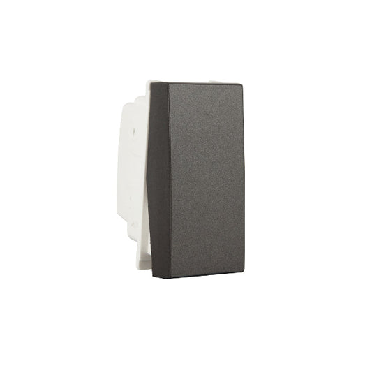 Havells 10A 1 Way Switch Coral Ebony