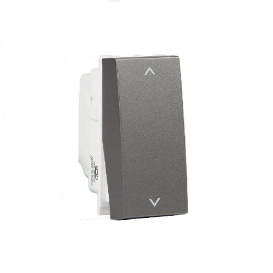 Havells 10A 2 Way Switch Coral Ebony