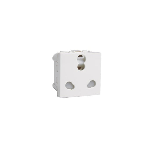 Havells 10-25A Shuttered Socket Coral