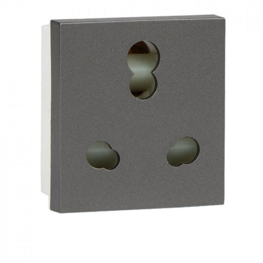 Havells 6-16A 3 Pin Combined Socket Oro Metallica