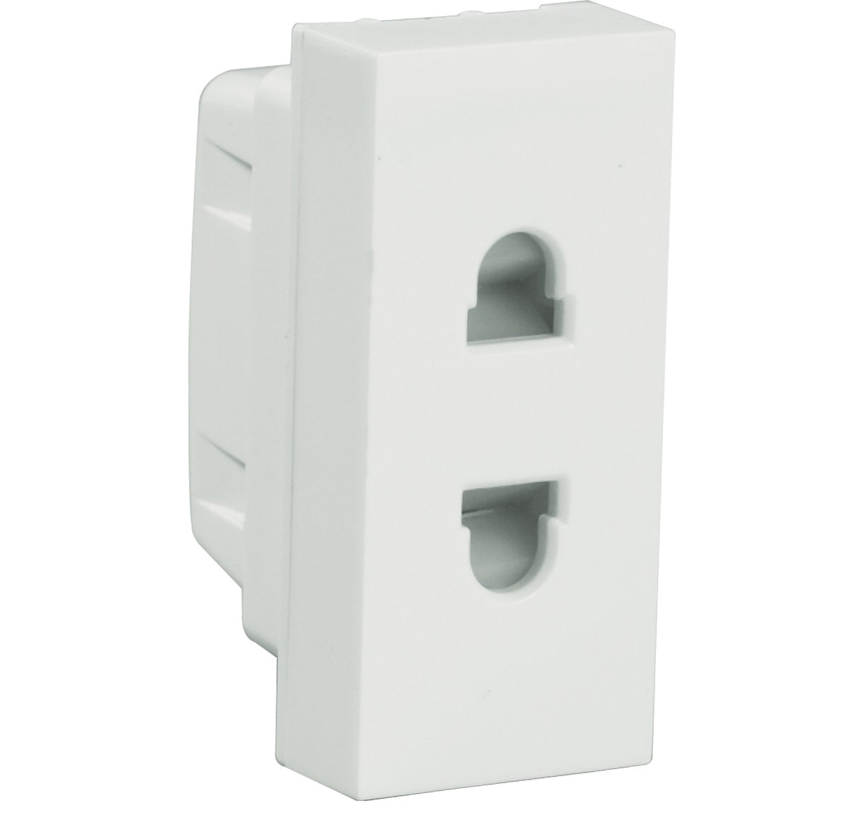 Havells 6A 2 Pin Shuttered Socket Oro