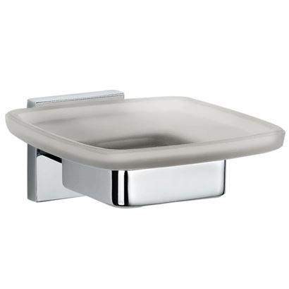 Jaquar Soap Dish Kubix Prime AKP-CHR-35731P