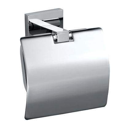 Jaquar Toilet Paper Holder Kubix Prime AKP-CHR-35753P