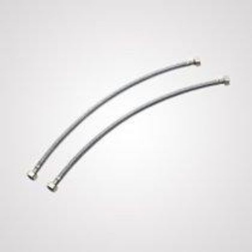 Jaquar 375mm Long Braided Hose With M10x1 Nipple ALD-CHR-810B