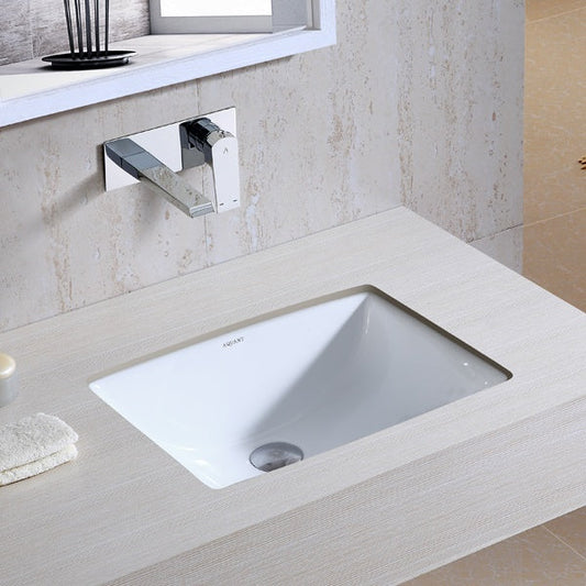 Aquant Counter Basin -White