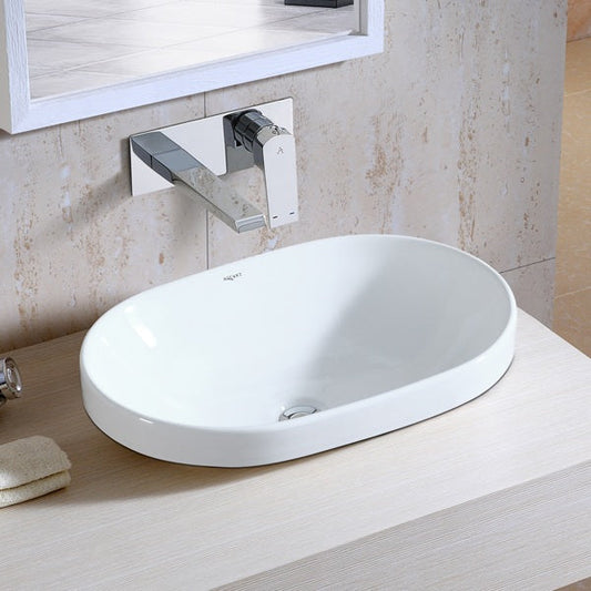 Aquant Counter Basin -White