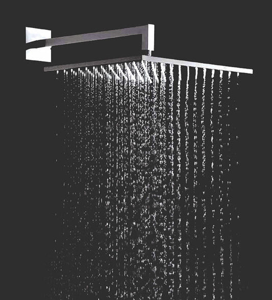 Aquant Overhead Showers Brass