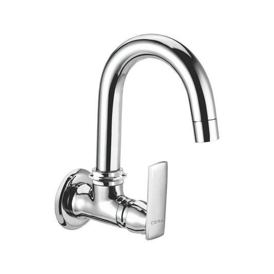 Cera Sink Cock Titanium F1003251