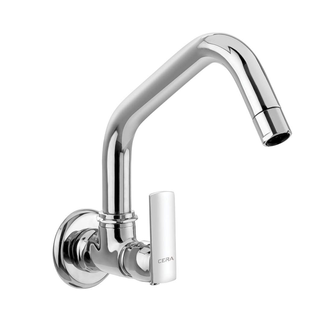 Cera Sink Cock Titanium F1003261