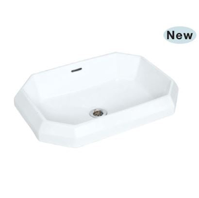 Jaquar Counter Basin FNS-WHT-40601