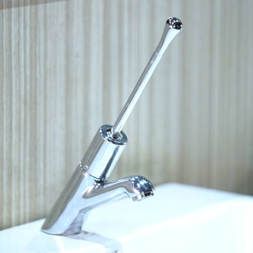 Jaquar Pillar Tap Auto Closing With Elbow Operated