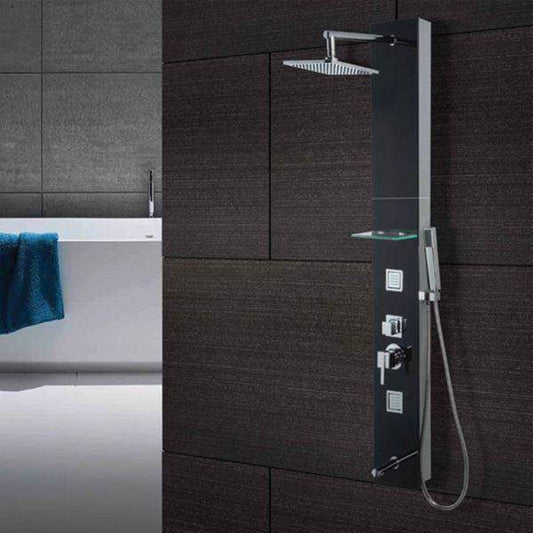 Jaquar Shower Panel JPL-BLK-G0842JAX