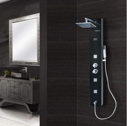 Jaquar Shower Panel JPL-BLK-JA011