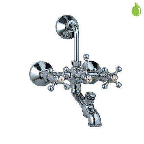 Jaquar Wall Mixer Queen's QQT-CHR-7281