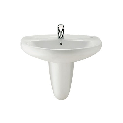 Roca Half Pedestal -White
