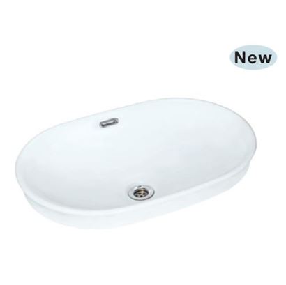 Jaquar Counter Basin SLS-WHT-6601